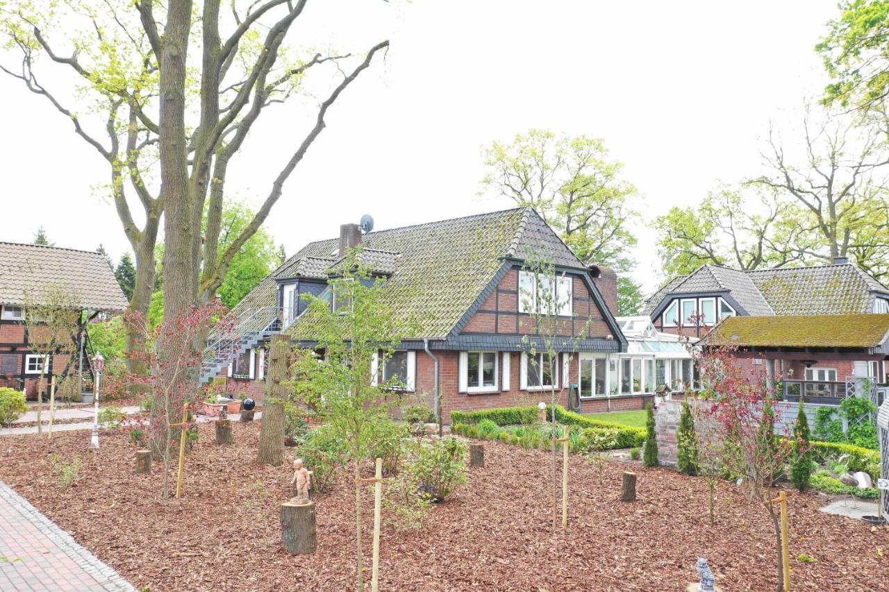 Haus Eichenhain Fewo Hamburg Scheessel Exterior photo
